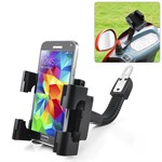 Motorrad Handyhalter Rückspiegel Halterung 360° Universal